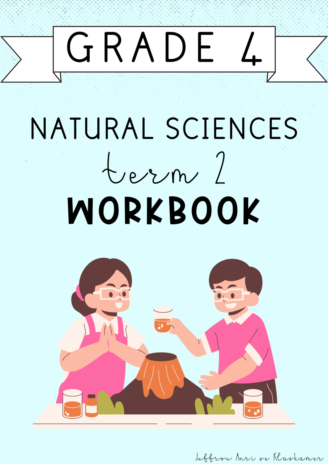 Grade 4 Natural Sciences Term 2 Workbook (2025)