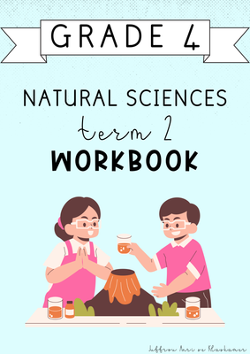 Grade 4 Natural Sciences Term 2 Workbook (2025)