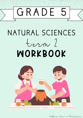 Grade 5 Natural Sciences Term 2 Workbook (2025)
