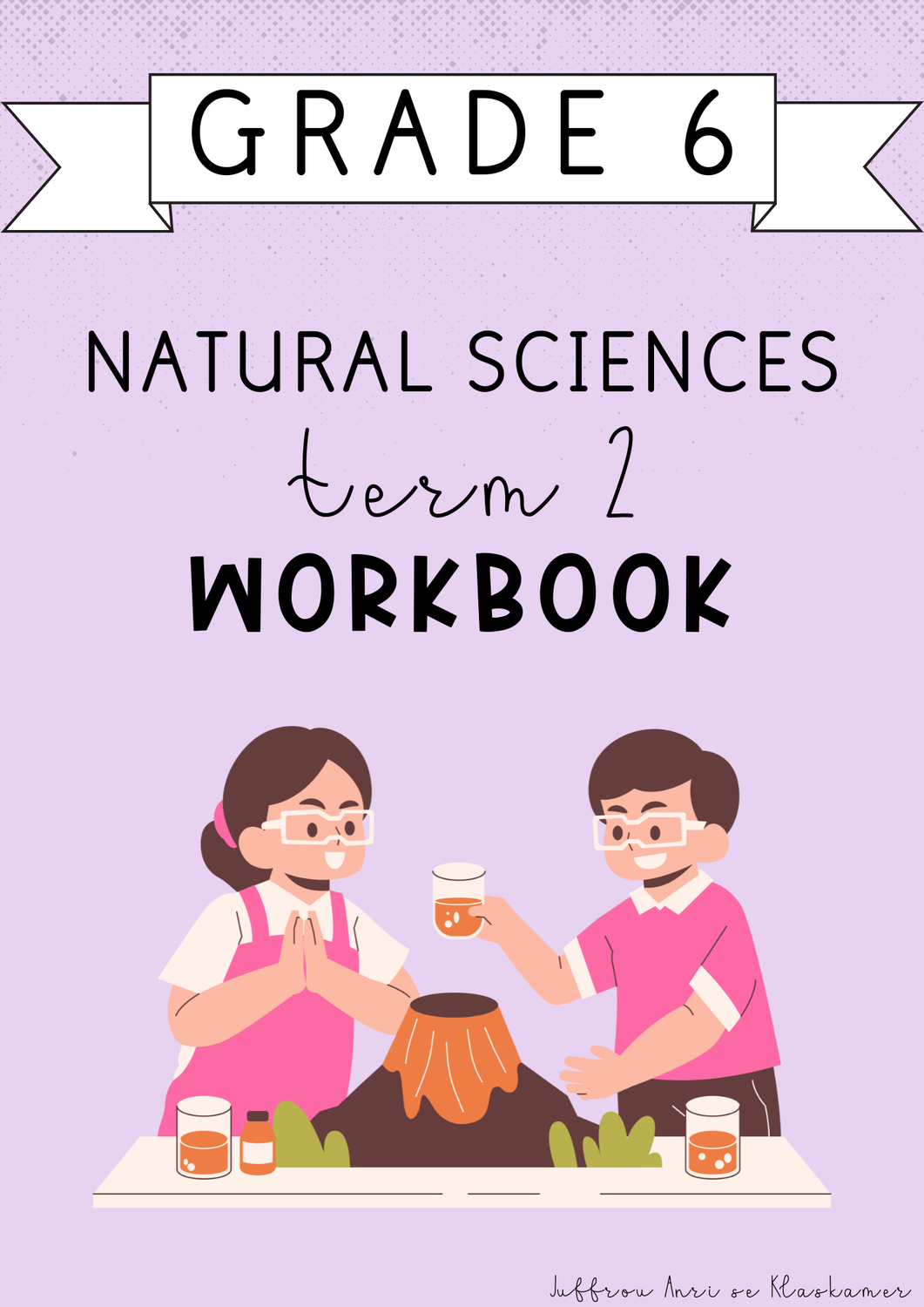 Grade 6 Natural Sciences Term 2 Workbook (2025)