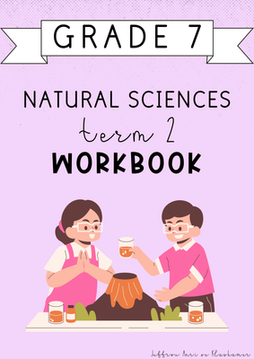Grade 7 Natural Sciences Term 2 Workbook (2025)