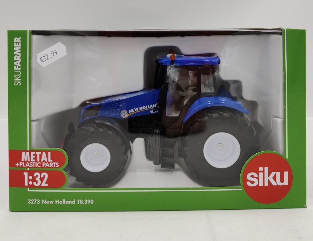 Siku 3273 1:32 New Holland Tractor – Shop – Bambi's Toy Shop