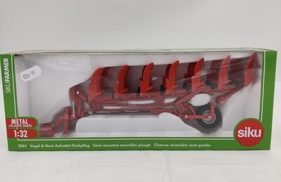 Siku 1:32 2070 Reversible Plough