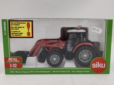 Siku 1:32 Massey With Loader 3653
