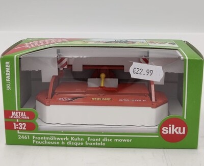 Siku 1:32 Front Disc Mower 2461
