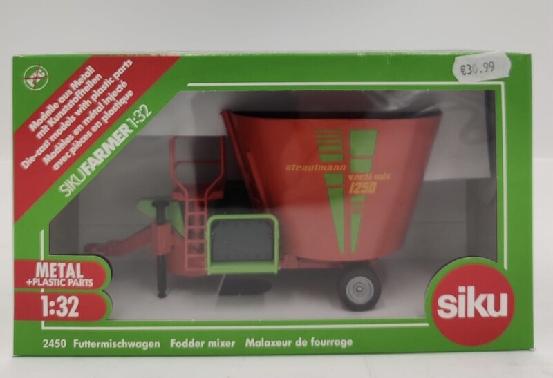 Siku 1:32 scale Strautmann Verti-Mix 1250 fodder mixer toy