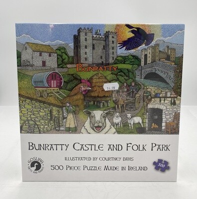 Gosling Jigsaw - Bunratty Castle & Folk Park 500
