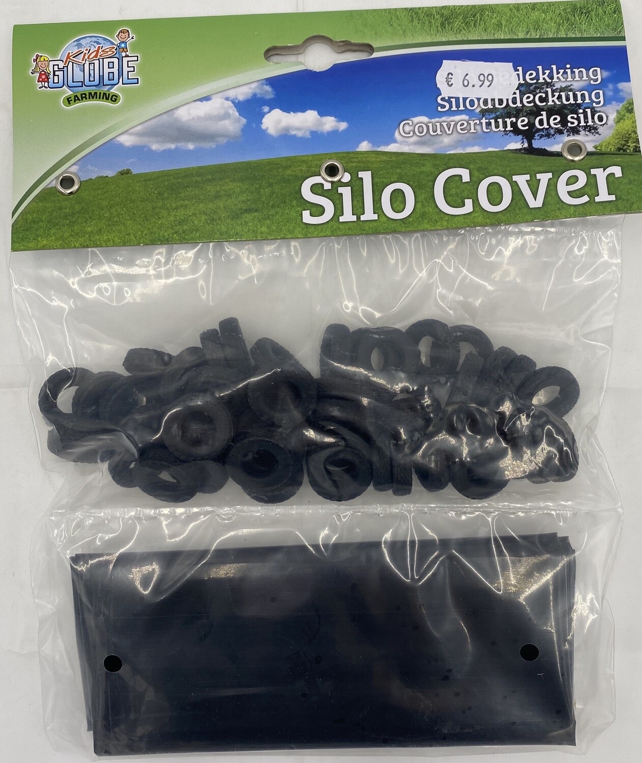 Kids Globe Silo Cover With Tyres