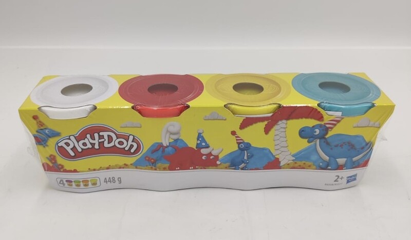 Play Doh Tubs 4 Pack