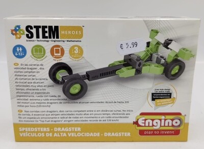 Stem Heroes Speedsters - Dragstar