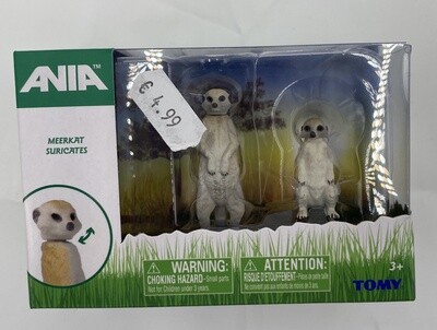Ania Meerkats – Realistic meerkat figurine for kids and collectors.


