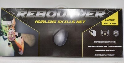Rebounder Hurling Skills Net