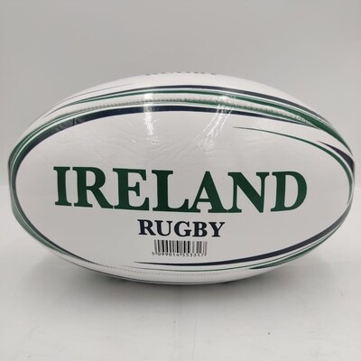 Ireland Leather Rugby Ball