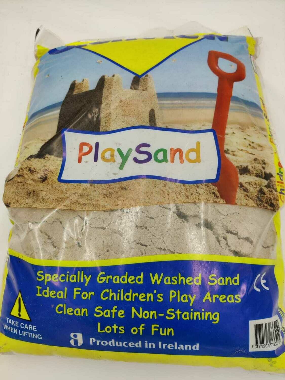 Play Sand 15 Kg Bag
Collection only