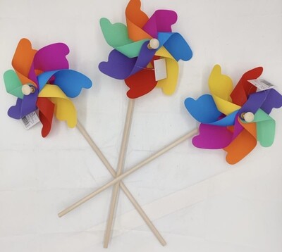 Rainbow Windmill Small