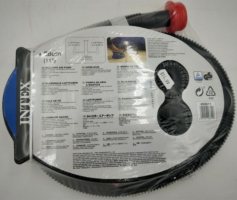Footpump for Pools/Airbeds