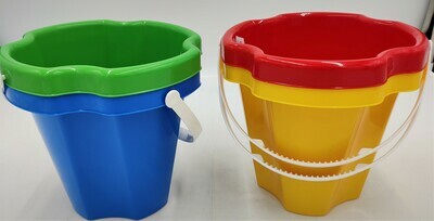 Sand Buckets Small - Assorted
