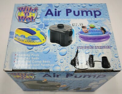 Pump Battery Operated for Pools/Airbeds