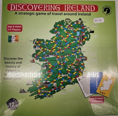 Gosling Discovering Ireland Strategy Game
