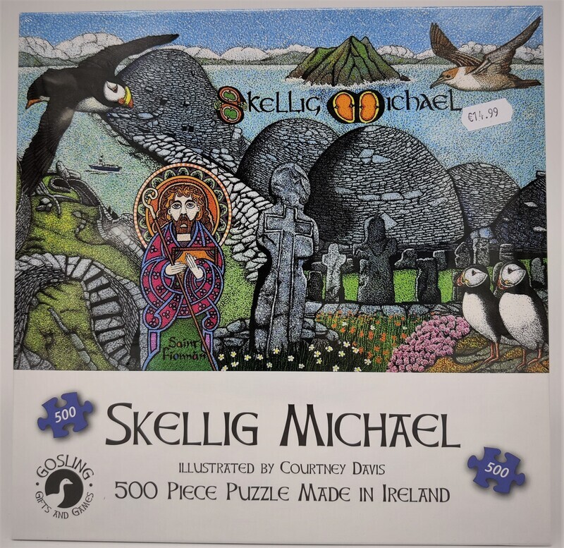 Gosling Skellig Michael 500Pc Jigsaw Puzzle