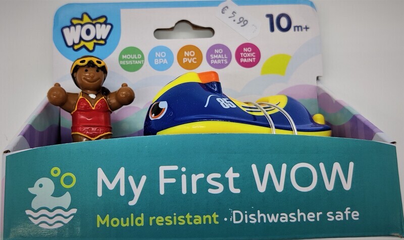 My First WOW Jet Ski Jessie