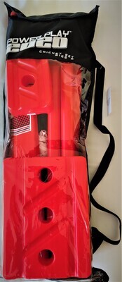 Powerplay Full Cricket Set Plastic Size 5