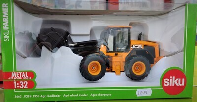 Siku 1-32 3663 JCB Wheel Loader
