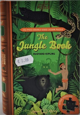 Professor Puzzle The Jungle Book 252 piece Puzzle