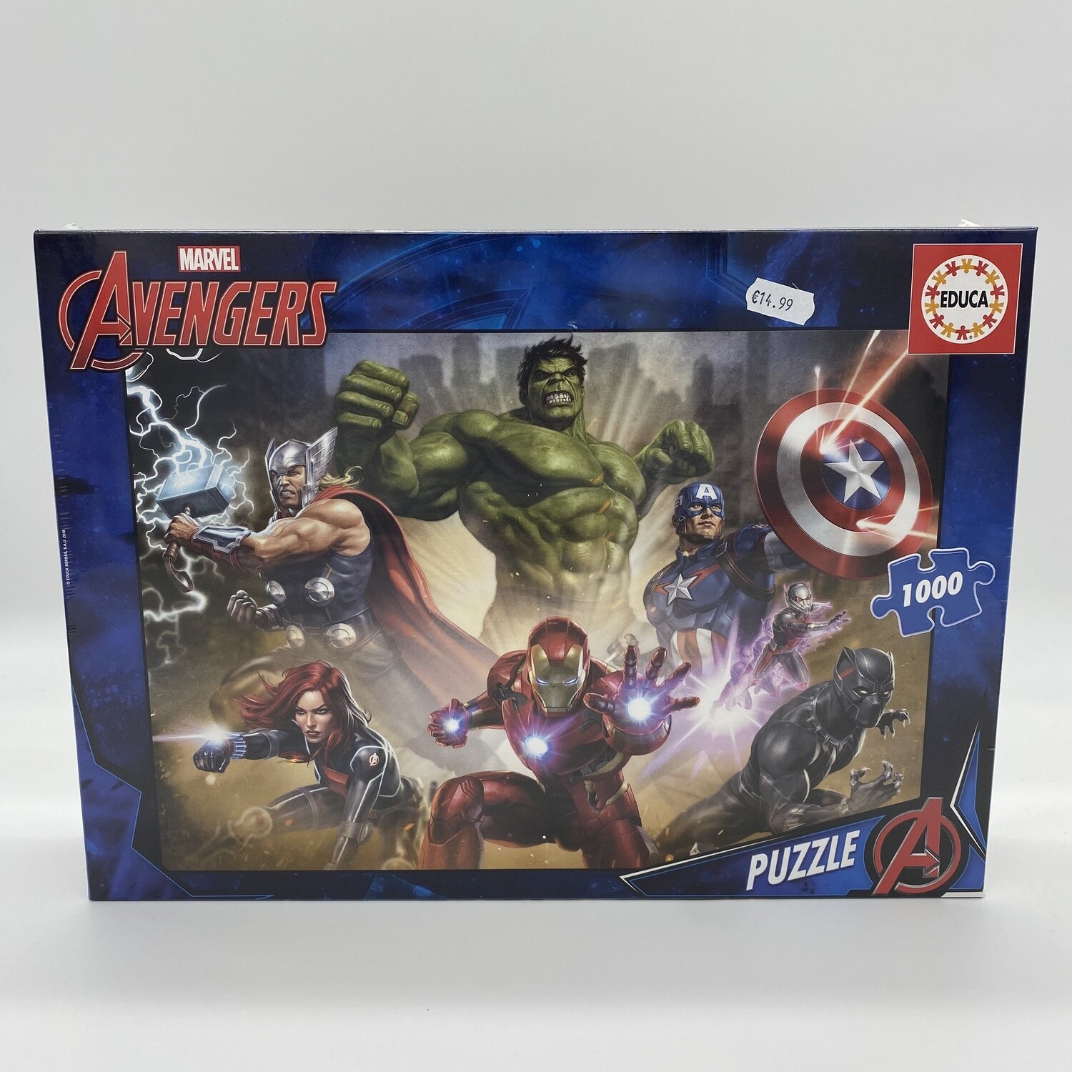 Marvel Avengers - Jigsaw Puzzle 1000pc