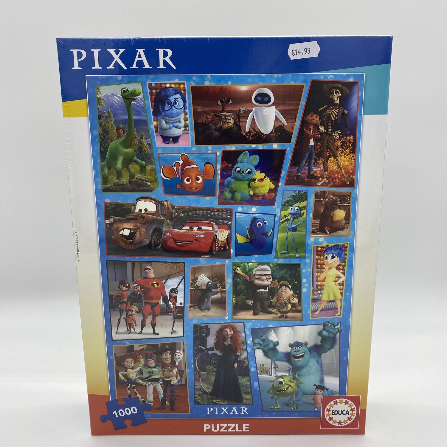 Disney Pixar Jigsaw Puzzle 1000pc