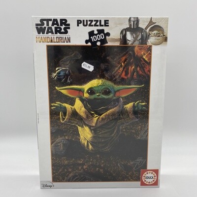 Star Wars The Mandalorian Jigsaw Puzzle 1000pc