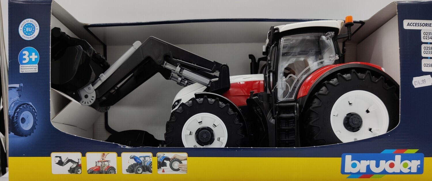 Bruder 3181 Steyr 6300 Terrors CV with Front Loader