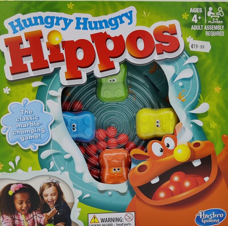 Hungry Hungry Hippos