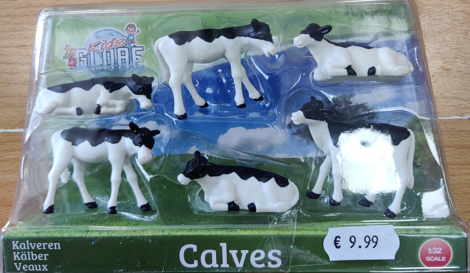 Set of 6 Calves