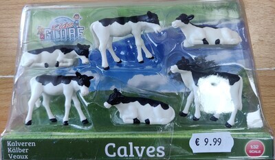Set of 6 Calves