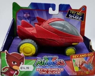 PJ Masks Rev & Rumble Owl Glider with Sound