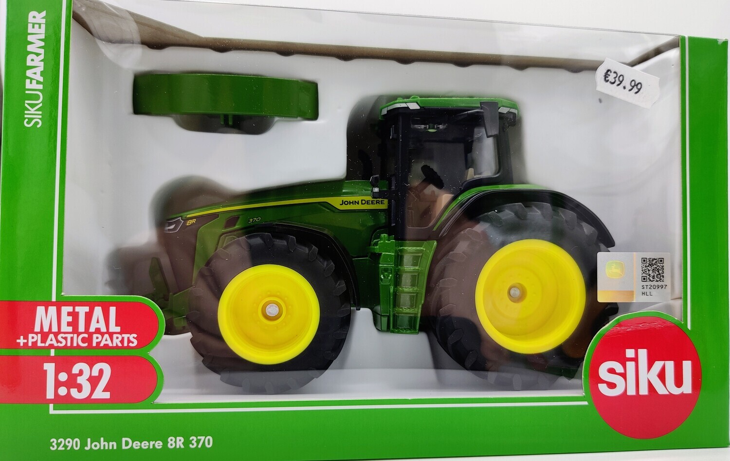 Siku 1-32 3290 John Deere 8R 370