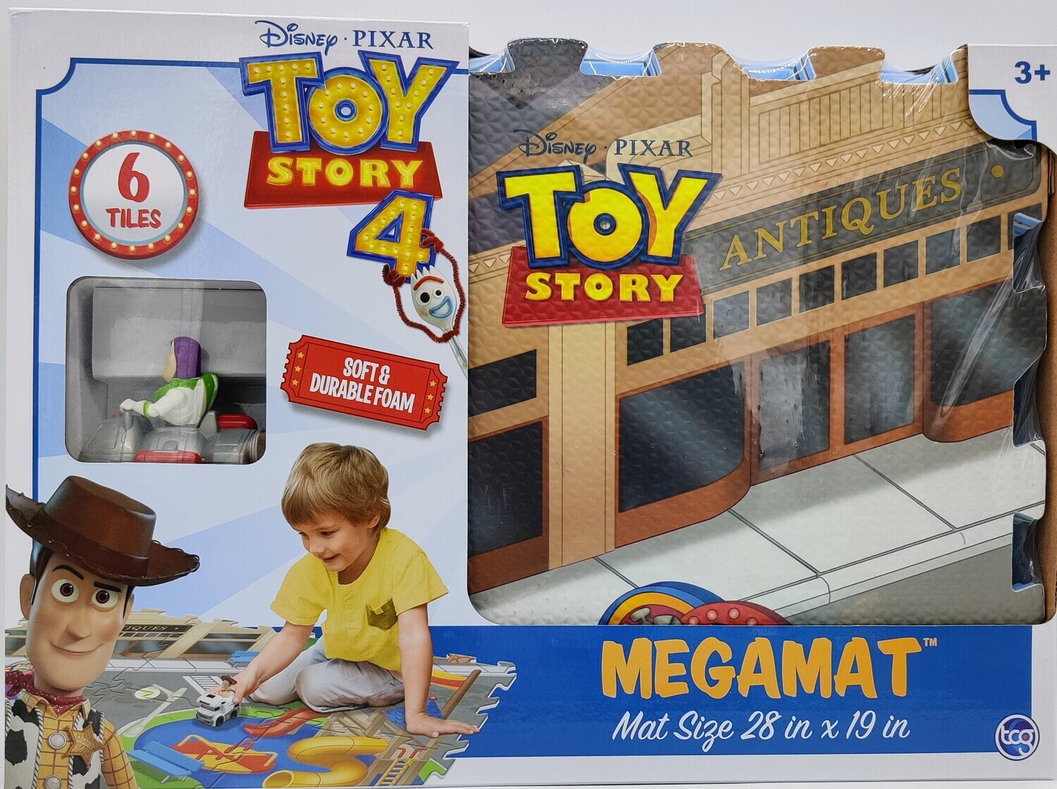 Toy Story 4 Soft Foam Megamat