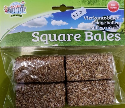 Kids Globe Pack of Square Bales