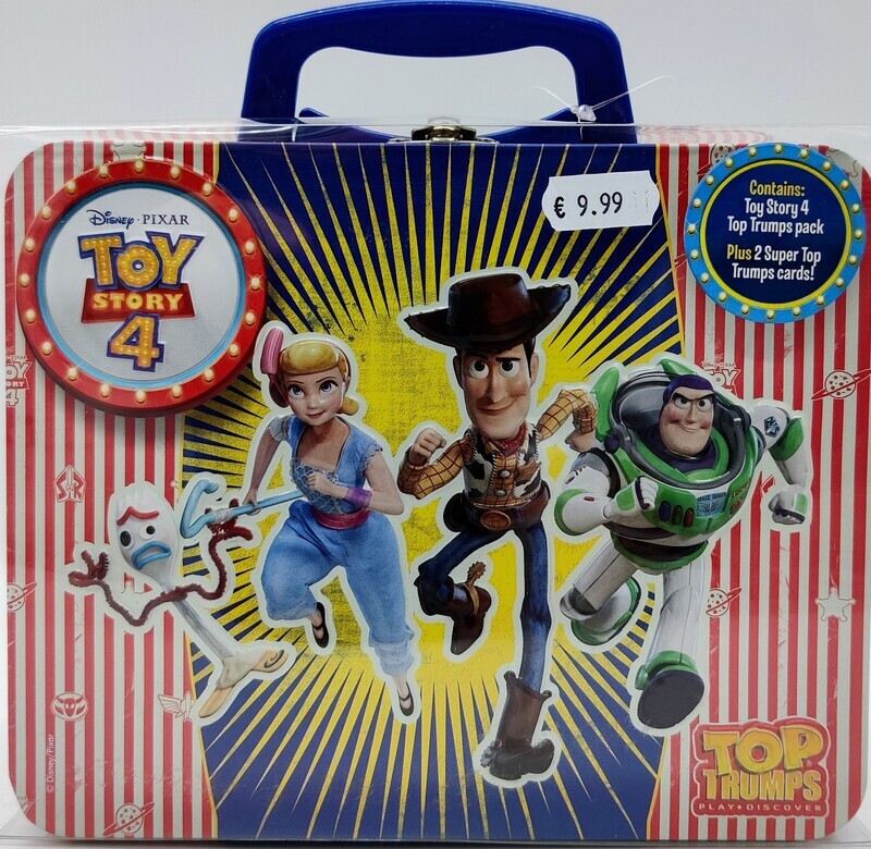 Toy Story 4 Top Trumps