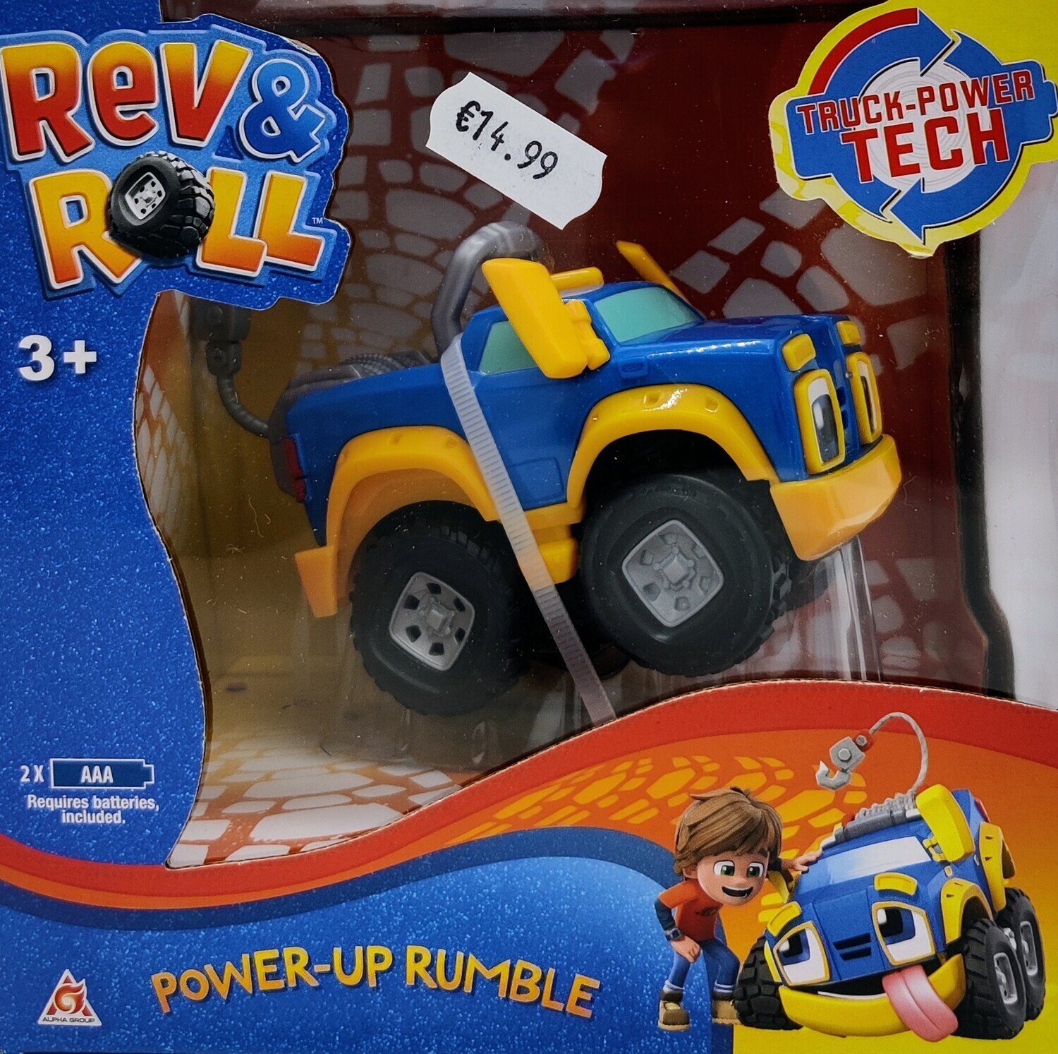Rev & Roll Power Up Rumble