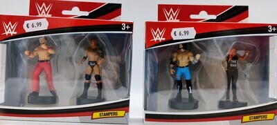 WWE Stampers 2 Pack Variety of Characters