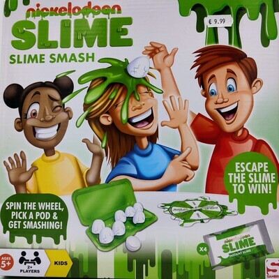 Nickelodeon Slime Smash Game