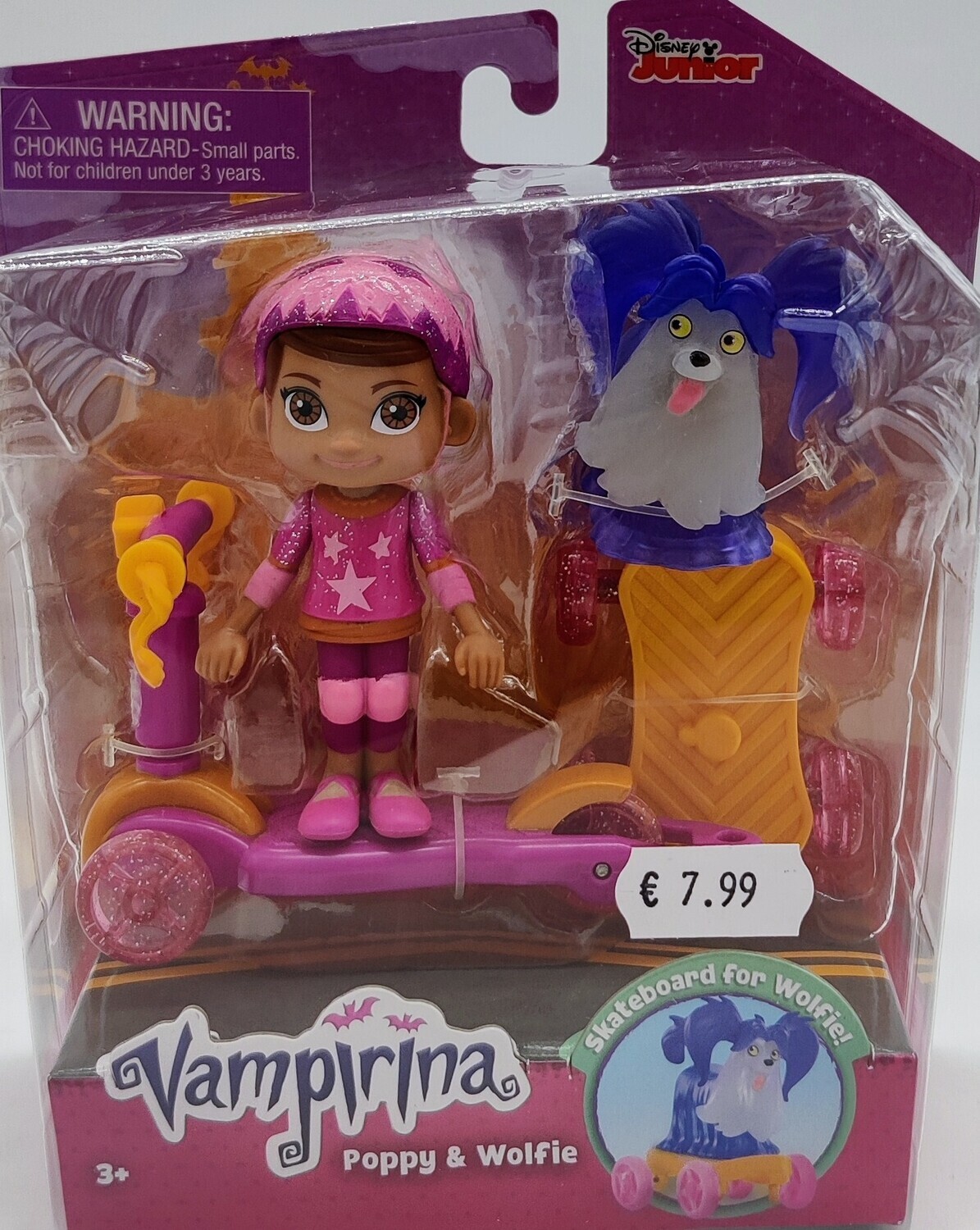 vampirina wolfie toy