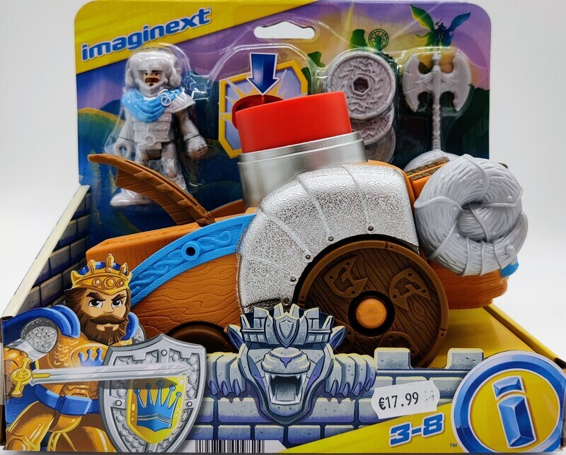 Imaginext Royal Battering Ram