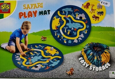 Sand Playmat Safari