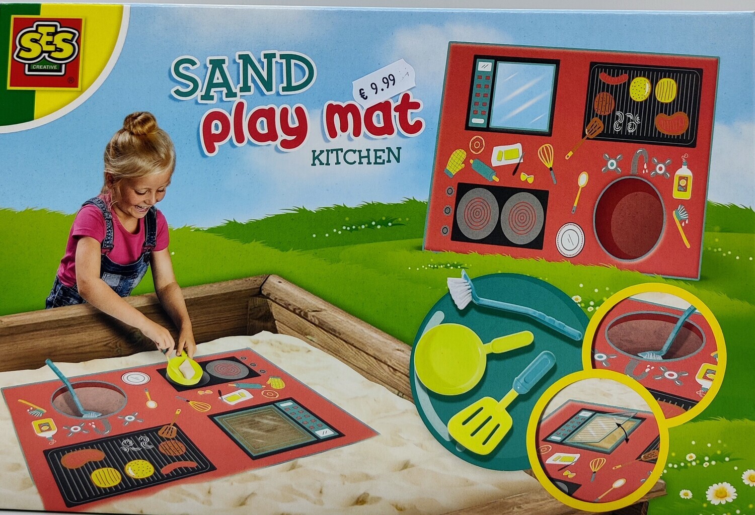 Sand Playmat Kitchen