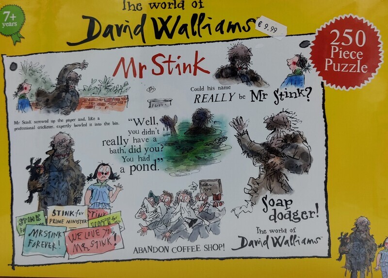 David Walliams Mr Stink 250 pc Puzzle