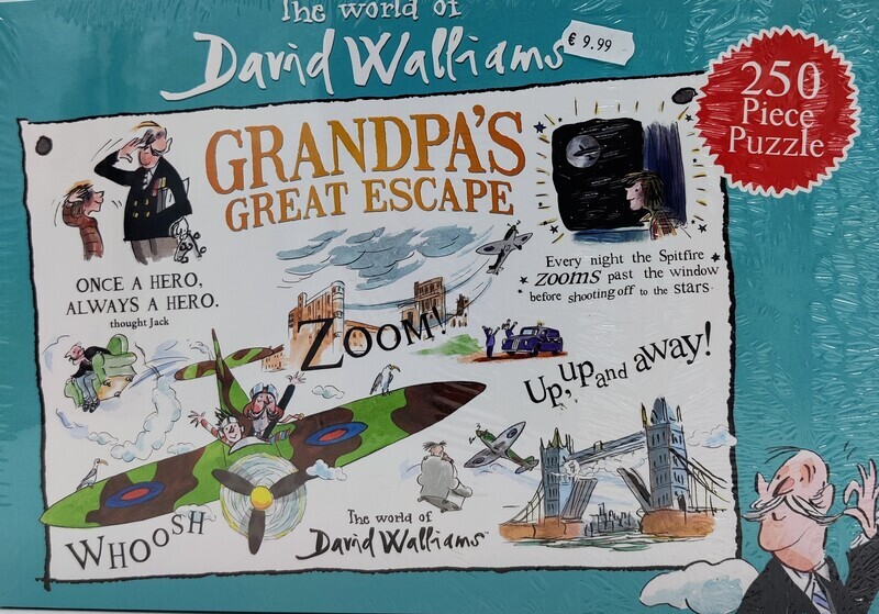 David Walliams Grandpa's Great Escape 250 pc Puzzle