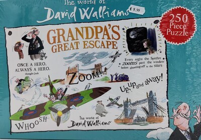 David Walliams Grandpa's Great Escape 250 pc Puzzle